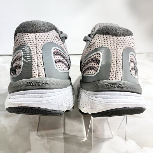 NEW BALANCE 860 V9 Gray White Running Course Athletic Shoes Sz 11 - Picture 7 of 9